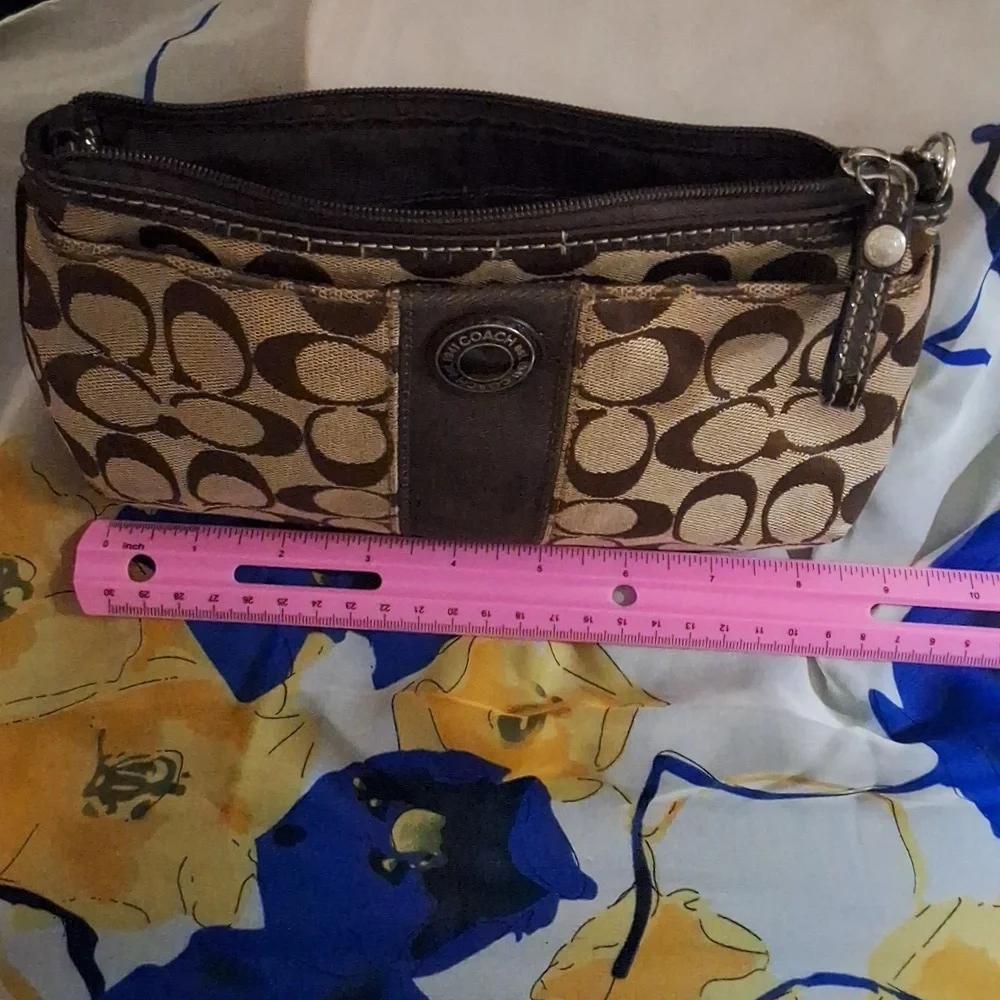 Coach Signature Clutch